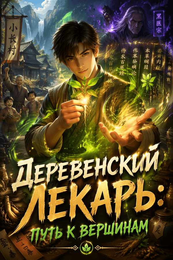 Деревенский лекарь: Путь к вершинам
