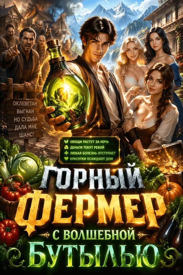Горный фермер с волшебной бутылью