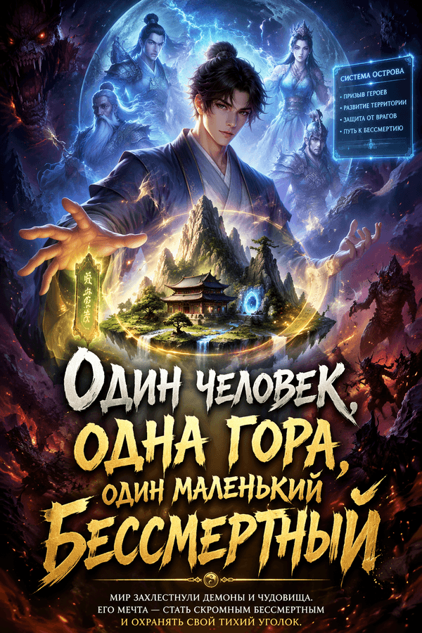 Один человек, одна гора, один маленький бессмертный
