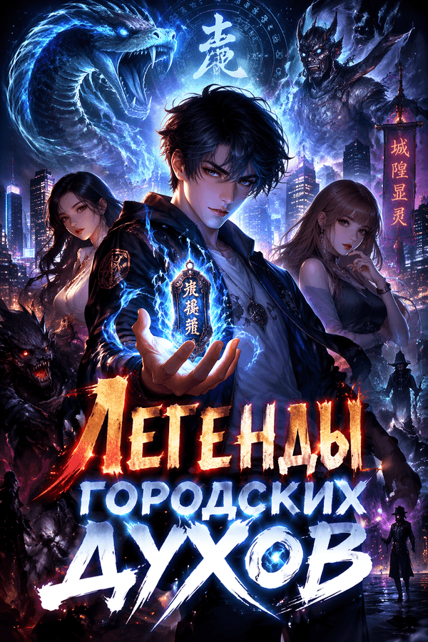 Легенды городских духов