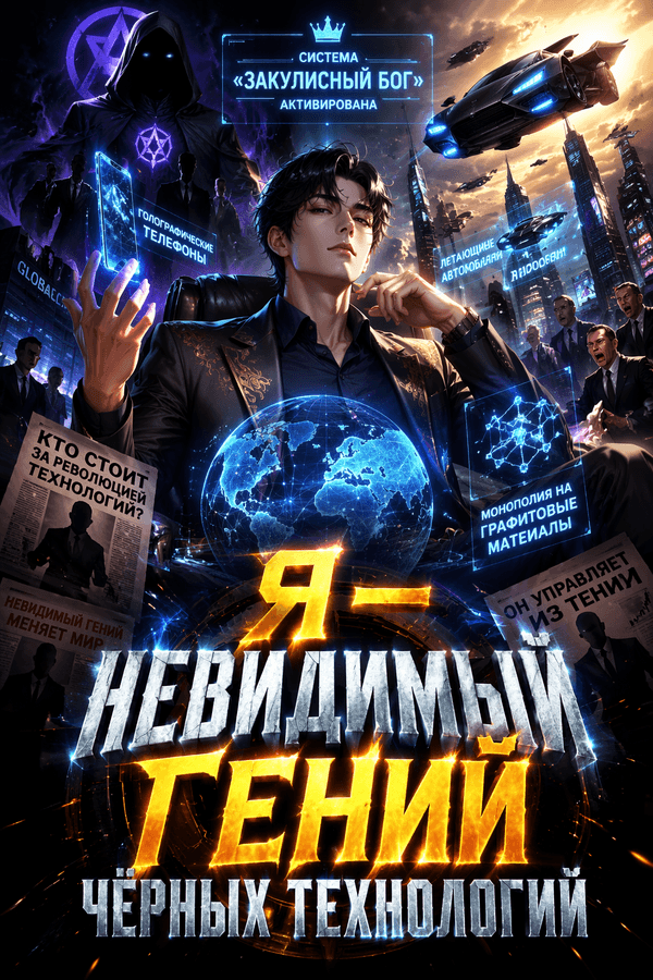 Я — Невидимый Гений Чёрных Технологий