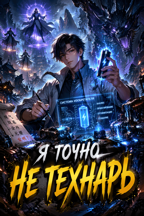 Я точно не технарь