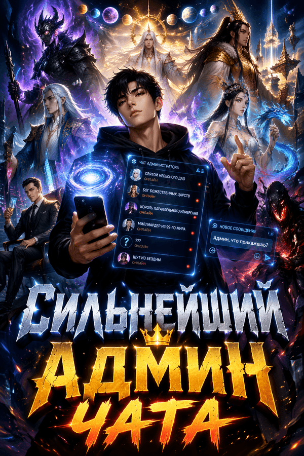 Сильнейший админ чата