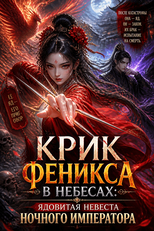 Крик феникса в небесах: ядовитая невеста Ночного императора