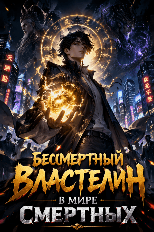 Бессмертный властелин в мире смертных
