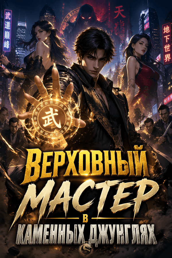 Верховный мастер в каменных джунглях