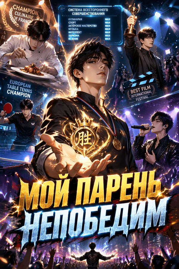 Мой парень непобедим