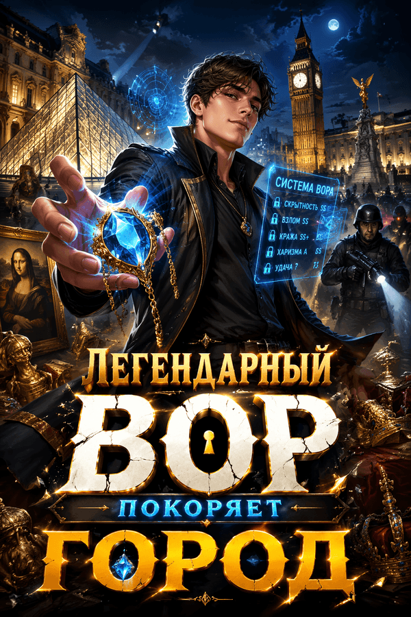 Легендарный вор покоряет город