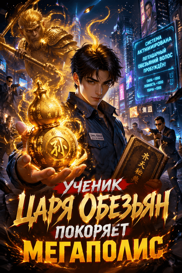 Ученик Царя Обезьян покоряет мегаполис