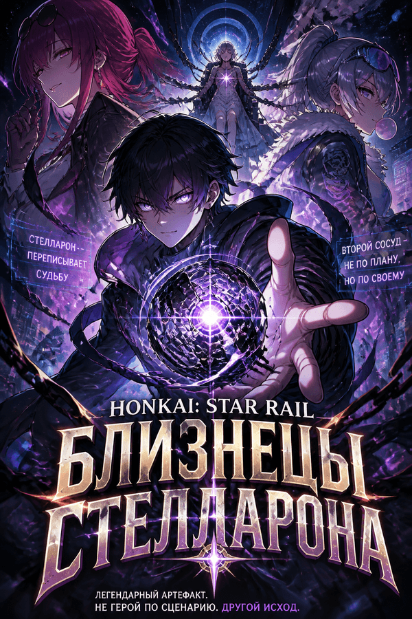 Honkai: Star Rail — Близнецы Стелларона
