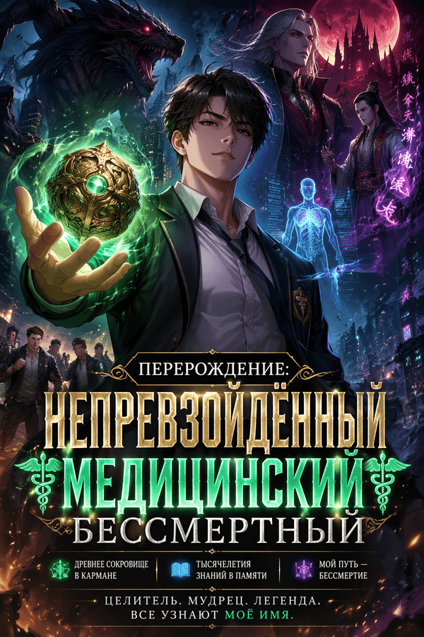 Перерождение: Непревзойдённый Медицинский Бессмертный
