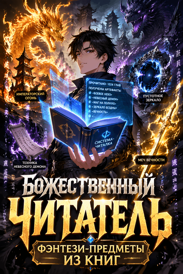 Божественный читатель: Фэнтези-предметы из книг