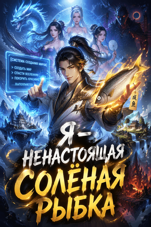 Я — ненастоящая солёная рыбка