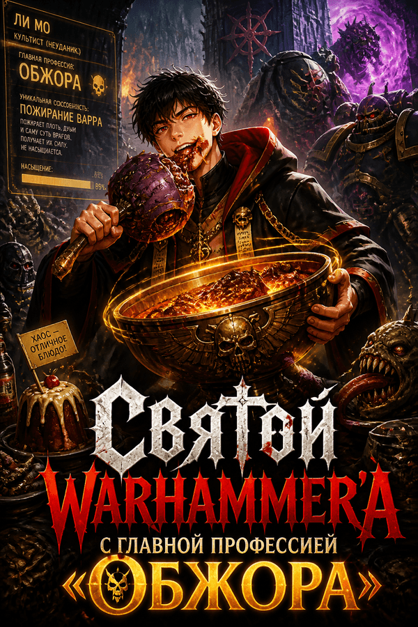 Святой Warhammer'а с главной профессией «обжора