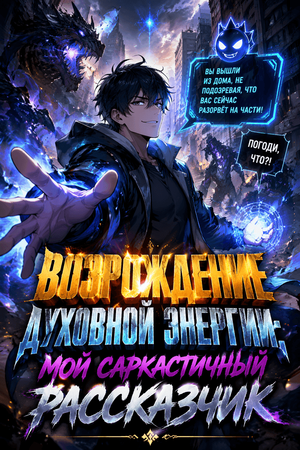Возрождение духовной энергии: Мой саркастичный рассказчик