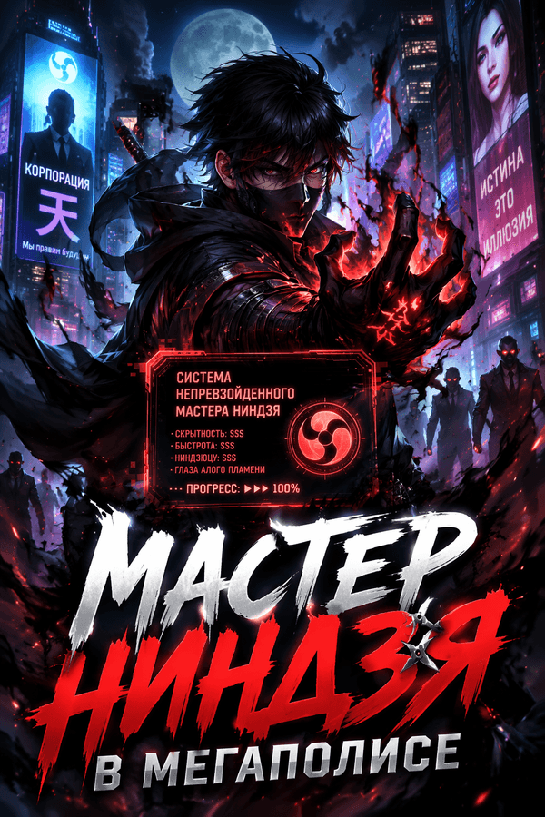 Мастер ниндзя в мегаполисе