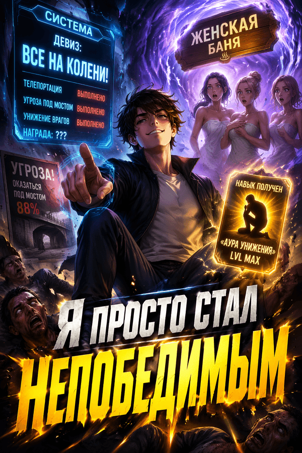 Я просто стал непобедимым