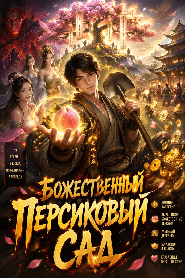 Божественный Персиковый Сад