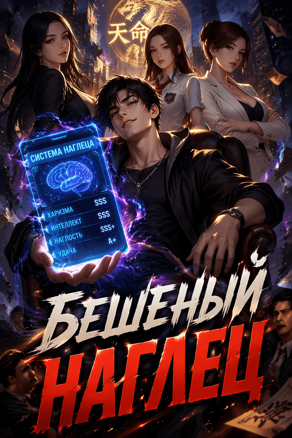 Бешеный наглец