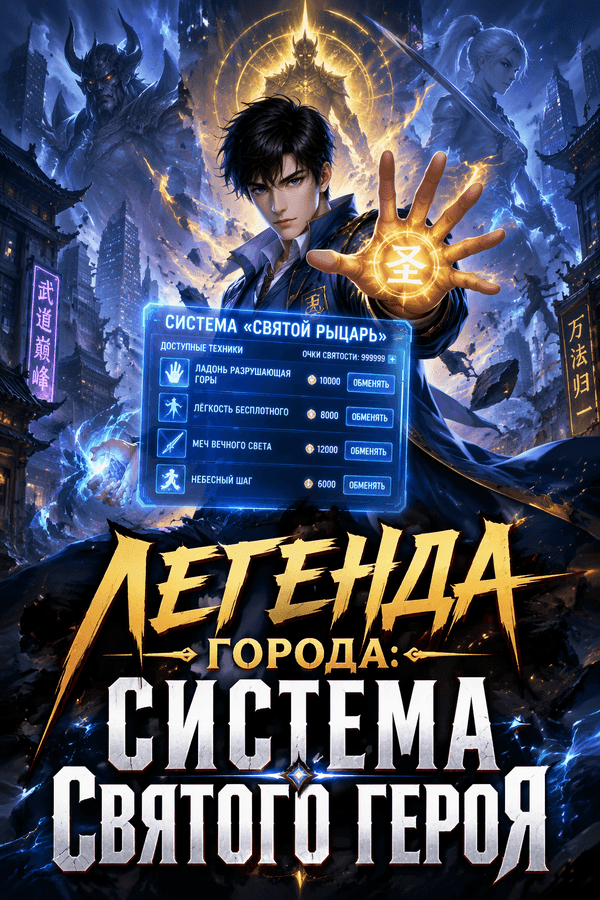 Легенда города: Система святого героя