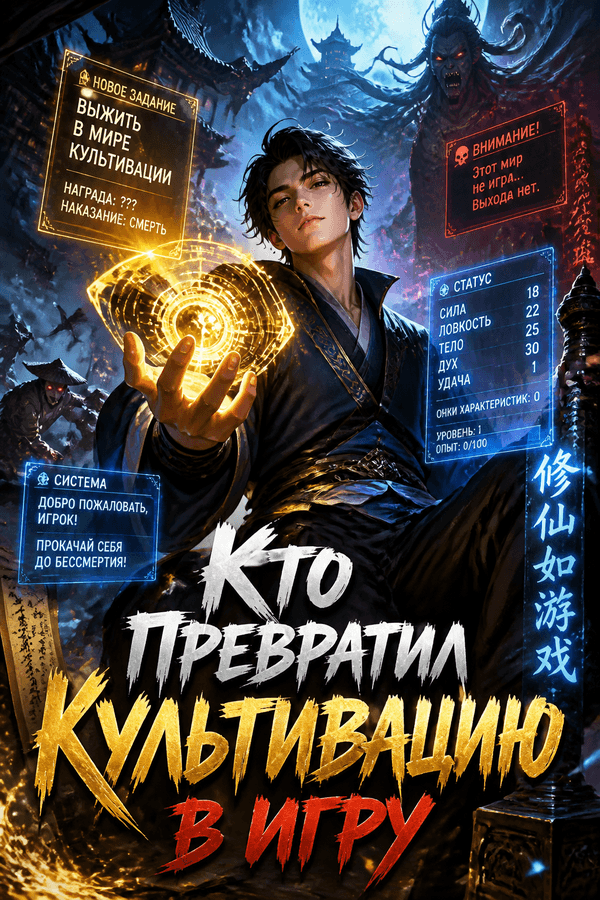 Кто превратил культивацию в игру