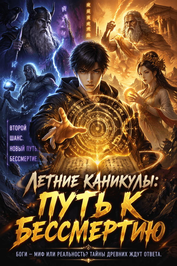 Летние каникулы: путь к бессмертию