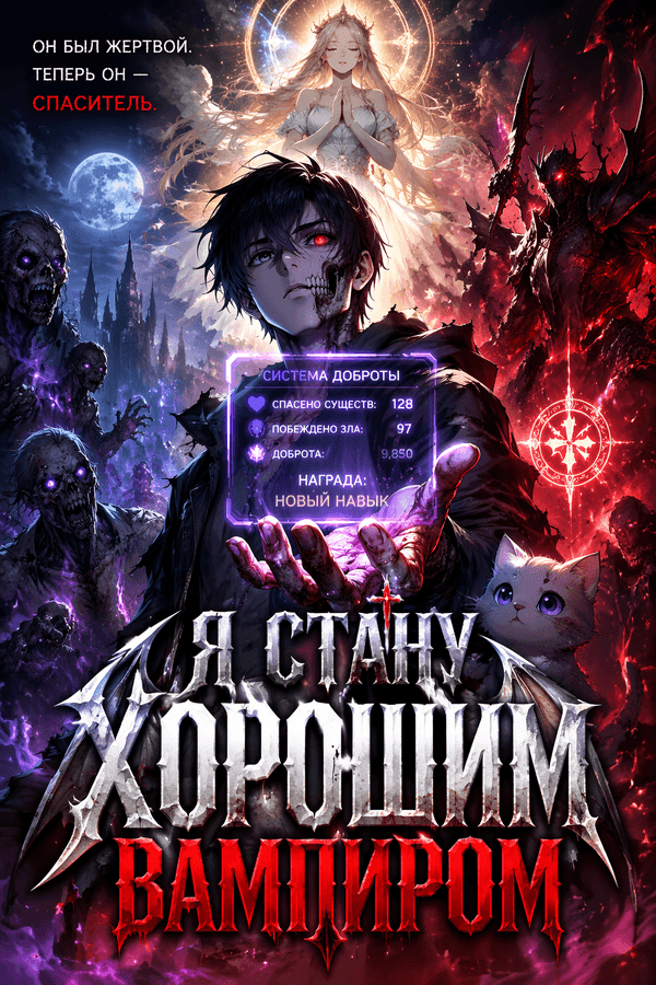 Я стану хорошим вампиром