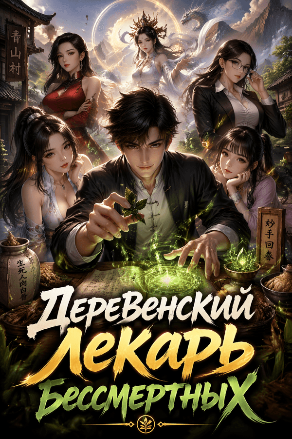 Деревенский лекарь бессмертных