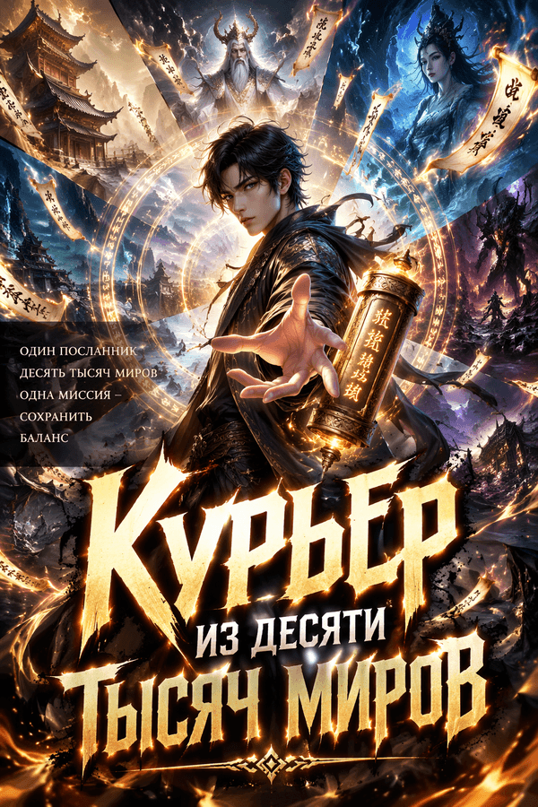 Курьер из десяти тысяч миров