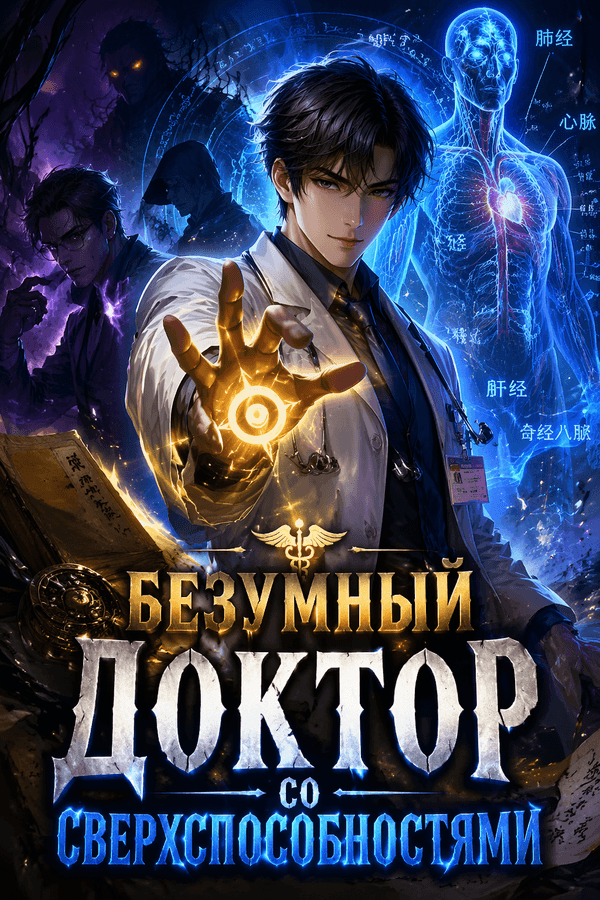 Безумный доктор со сверхспособностями