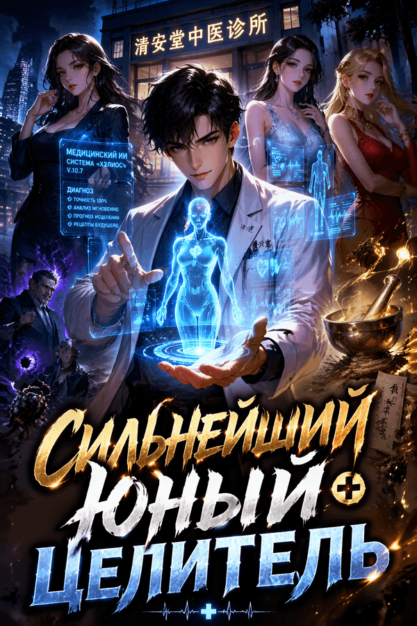 Сильнейший юный целитель