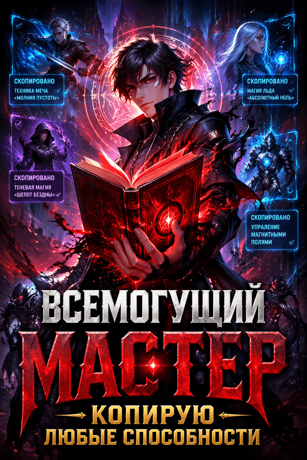 Всемогущий Мастер: Копирую любые способности