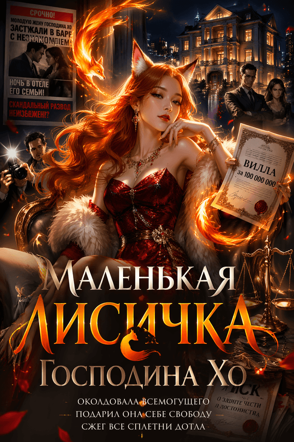 Маленькая лисичка господина Хо