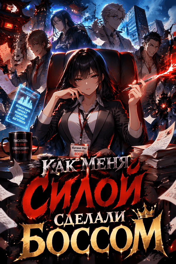 Как меня силой сделали боссом