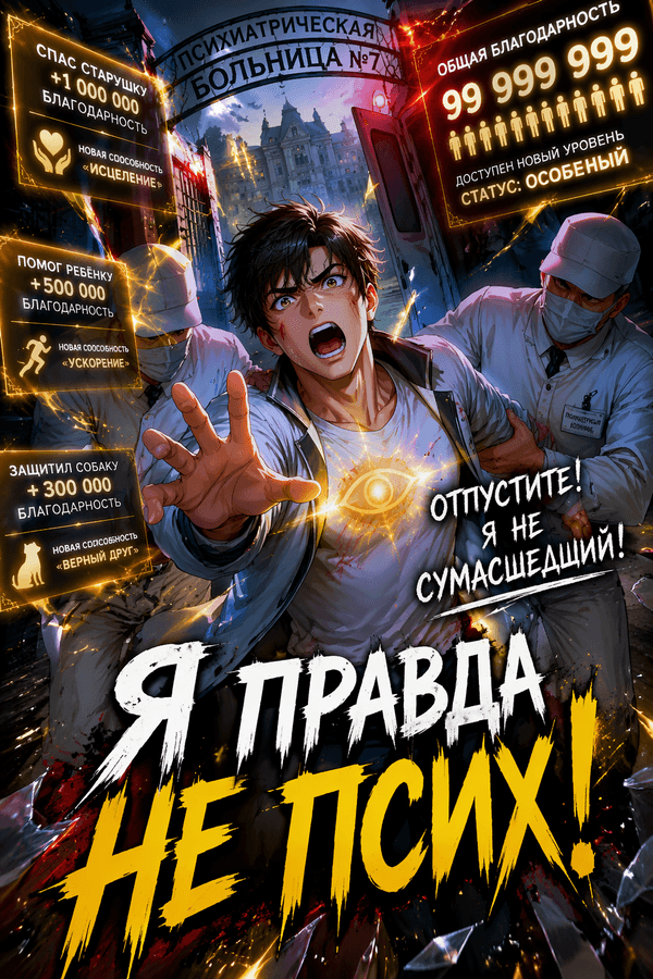 Я правда не псих!