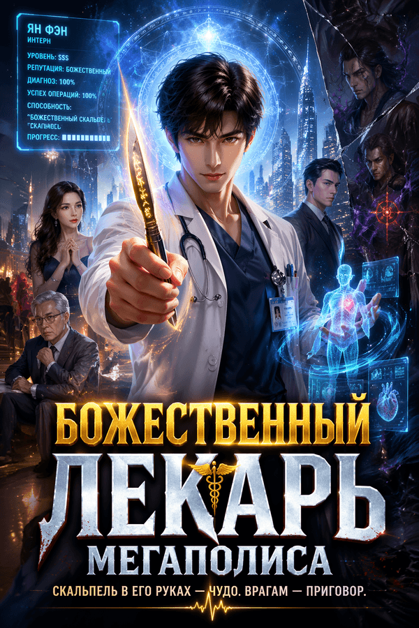 Божественный лекарь мегаполиса