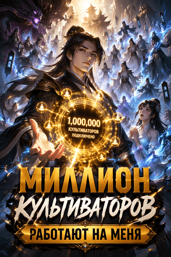 Миллион культиваторов работают на меня