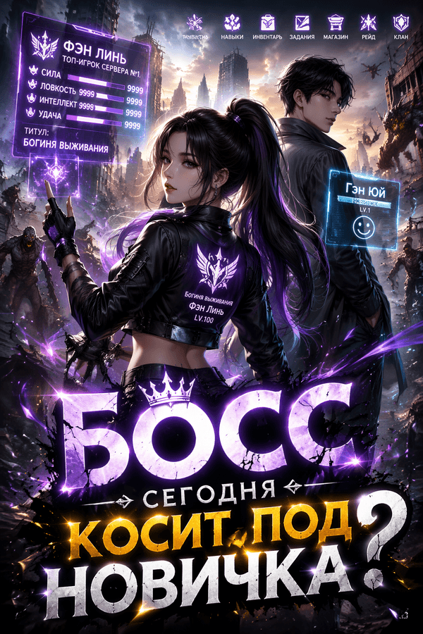 Босс сегодня косит под новичка?