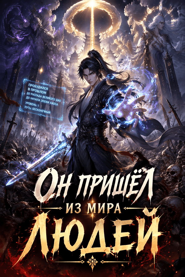 Он пришёл из мира людей