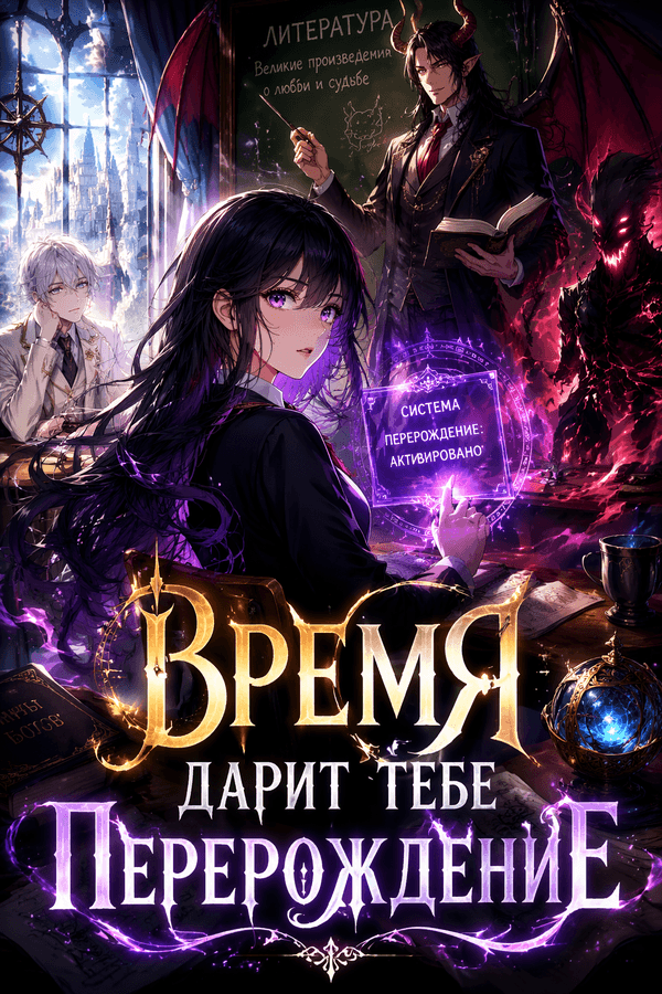 Время дарит тебе перерождение