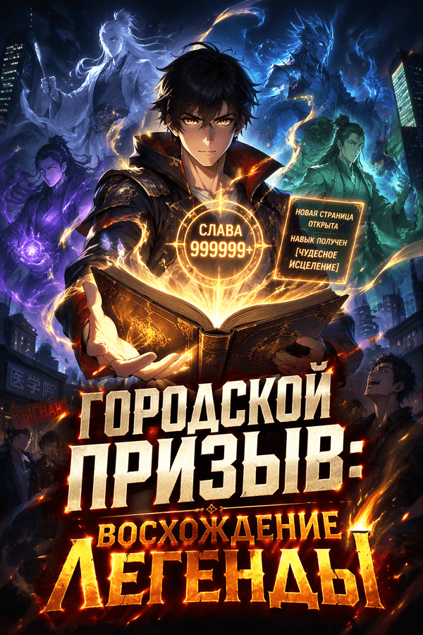 Городской призыв: Восхождение легенды