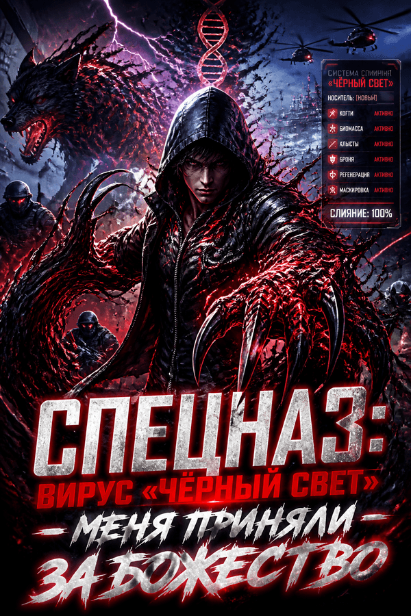 Спецназ: Вирус «Чёрный свет» — меня приняли за божество