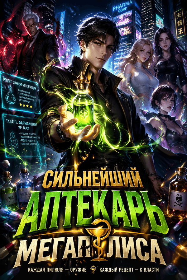 Сильнейший аптекарь мегаполиса