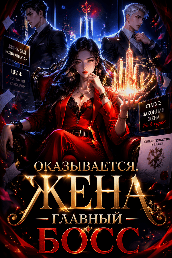 Оказывается, жена — главный босс
