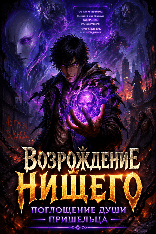 Возрождение нищего: Поглощение души пришельца