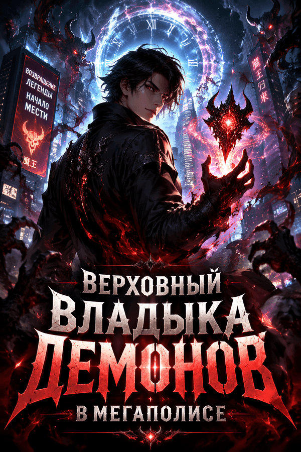 Верховный Владыка Демонов в мегаполисе