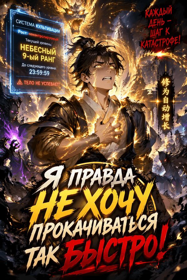 Я правда не хочу прокачиваться так быстро!