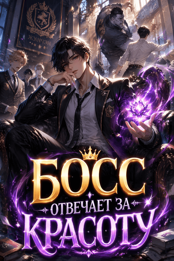 Босс отвечает за красоту