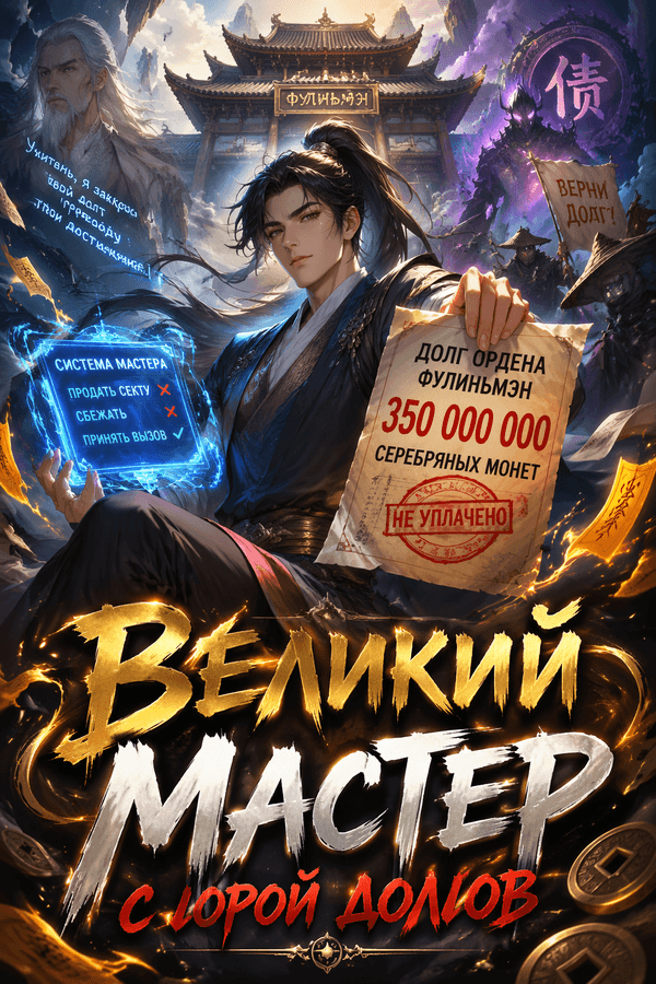 Великий Мастер с горой долгов