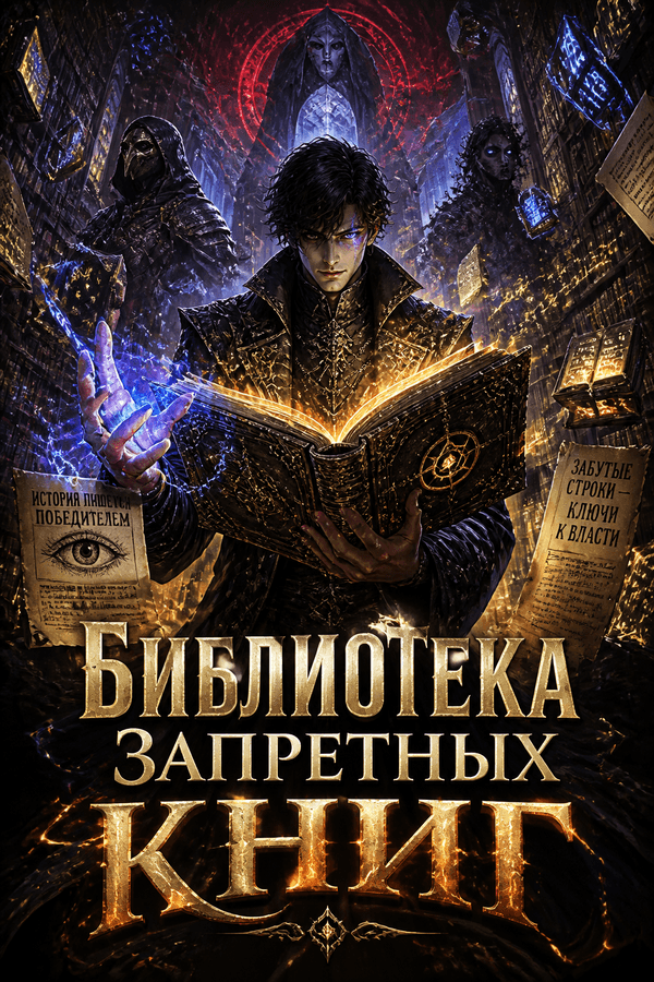 Библиотека запретных книг